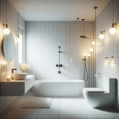 Jaka klasa ochrony IP do oświetlenia łazienki?